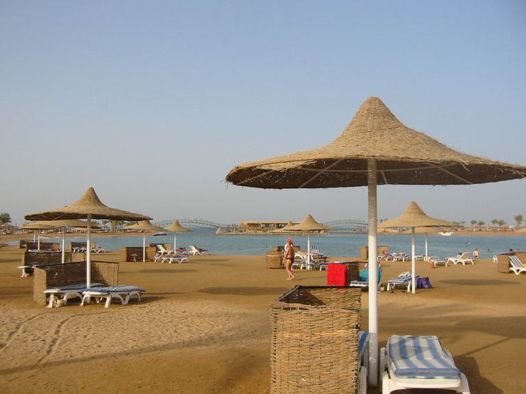 plage hotel Desert Rose Hurghada