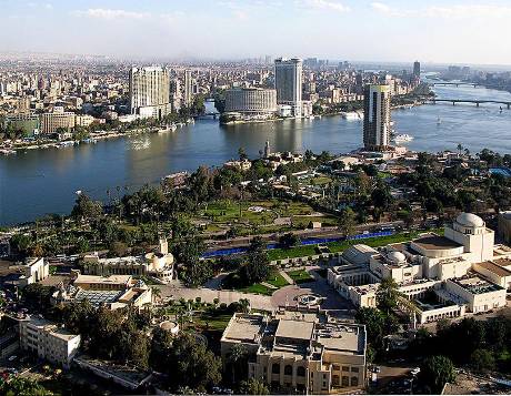 Le Caire 15millions d'habitants