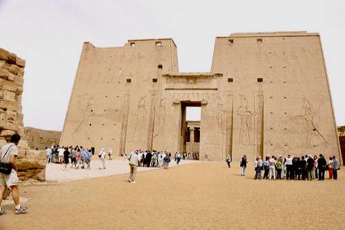 le teemple d'Edfou