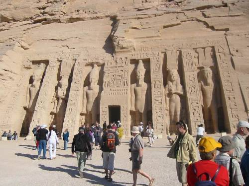 temple d'Abdou Simbel