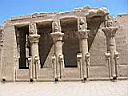 Edfou temple d'Horus "couloir des libations"