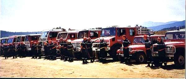 Rassemblement de Sapeurs Pompiers - Prsentation de materiel