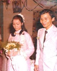 le mariage de Quynh 