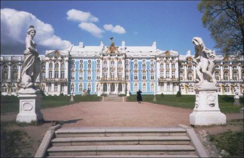 Palais de Tsarkoie Selo  St Petersbourg 
