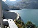 barrage d'Emosson en Suisse à 1930m d'altitude
