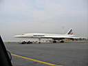 depart du dernier vol du Concorde  New York 